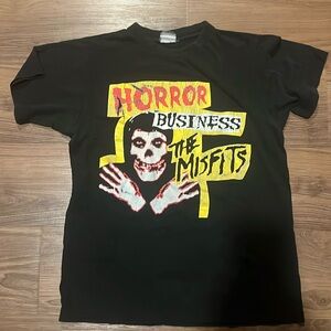 Vintage misfits shirt